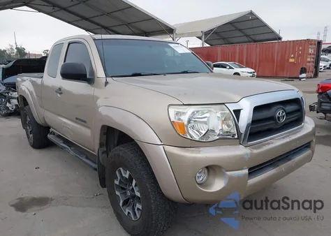 2006 Toyota Tacoma Prerunner V6 из США, поврежденный, VIN 5TETU62N06Z211110
